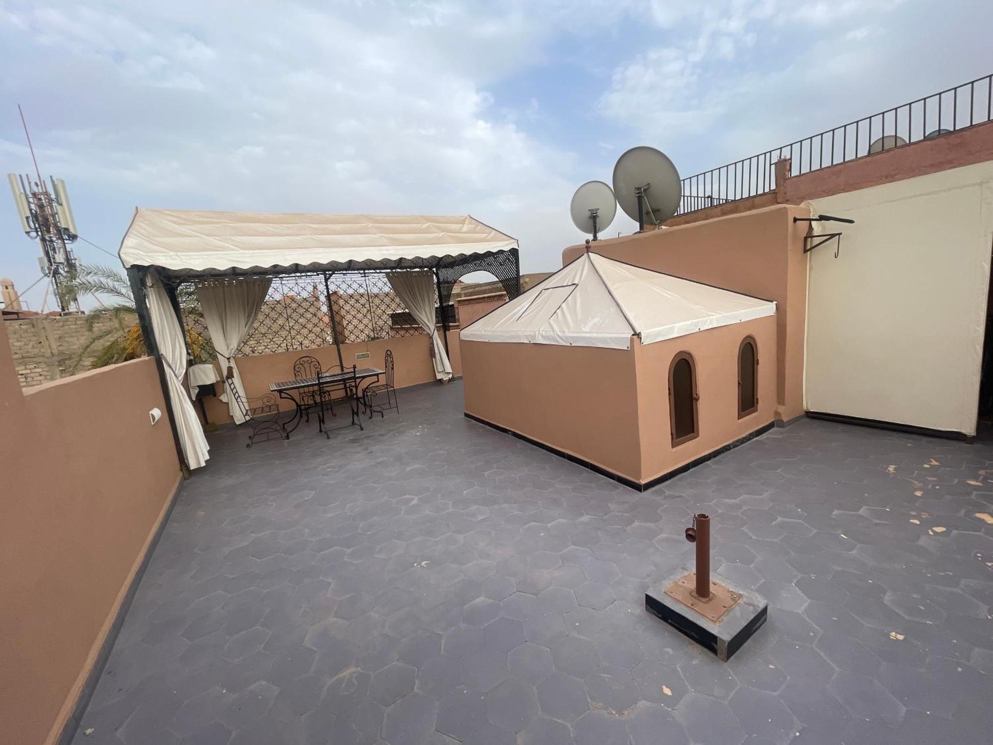 Dar Chrif Marraquexe Exterior foto